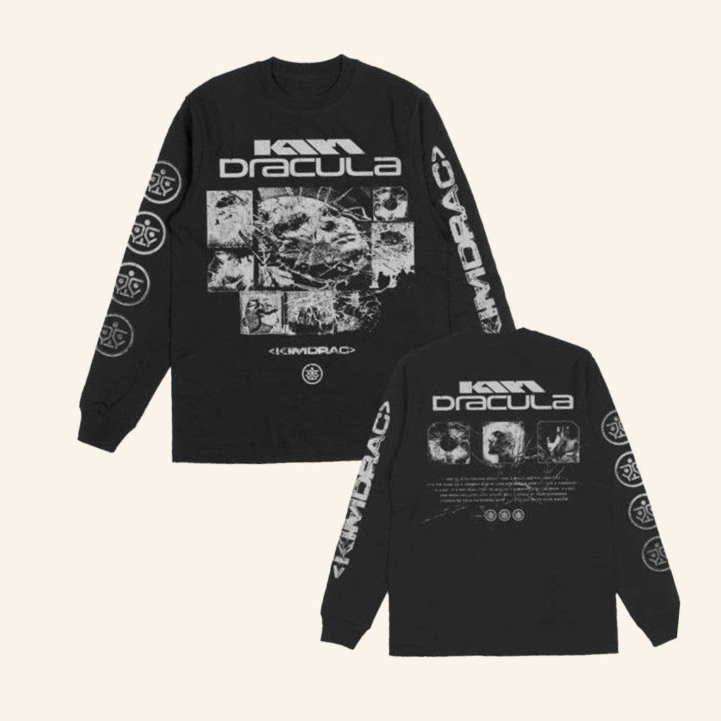 Kim Dracula Merch Superhero Long Sleeve Shirt Present For Dad Kim Dracula Merch Superhero Long Sleeve Shirt Present For Dad