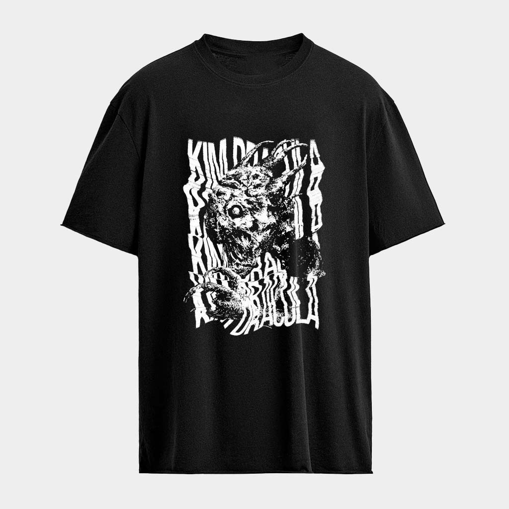 Kim Dracula Monster T-shirt Kim Dracula Merch Birthday Gift For Band Fans