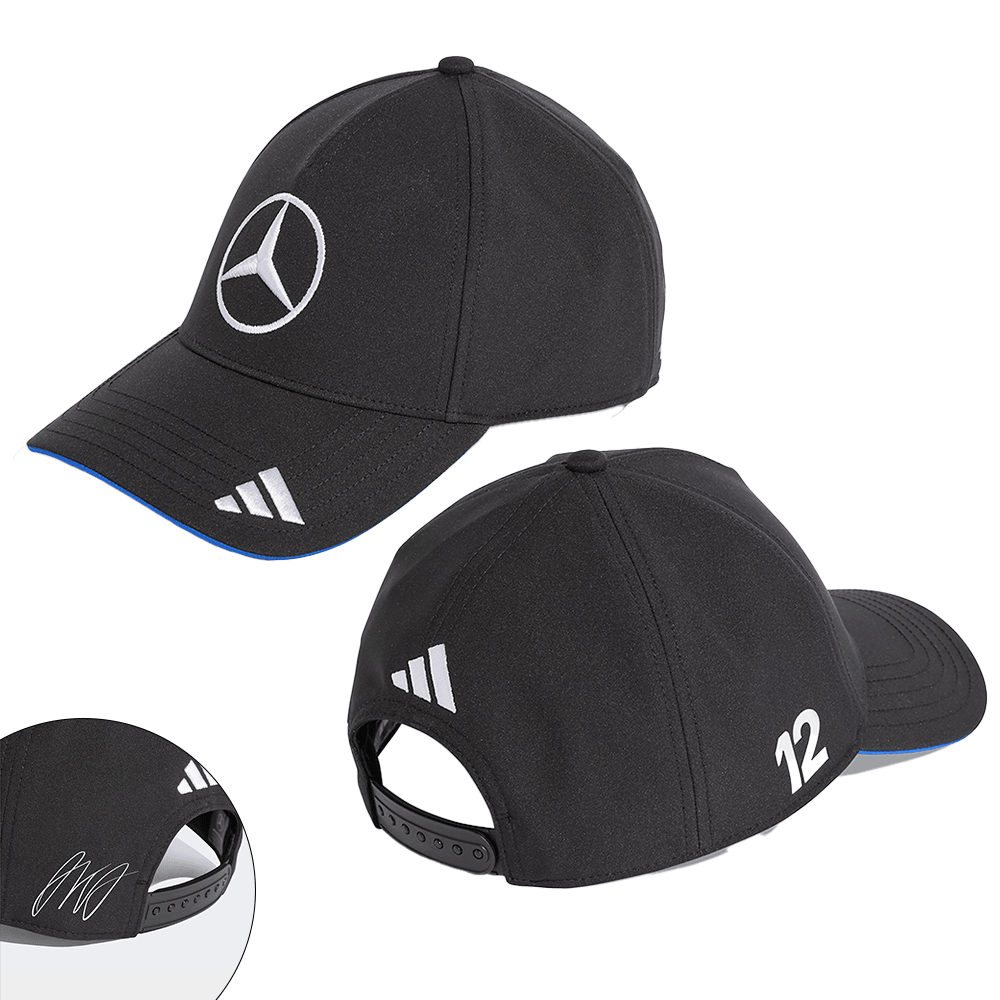 Kimi Antonelli 12 Mercedes AMG F1 Hat Formula 1 Merch Kimi Antonelli Fans Gift
