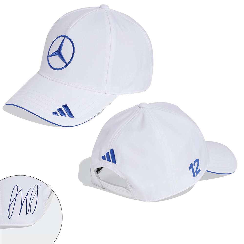 Kimi Antonelli 12 Mercedes AMG F1 Hat Kimi Antonelli Baseball Cap Gift For Boyfriend