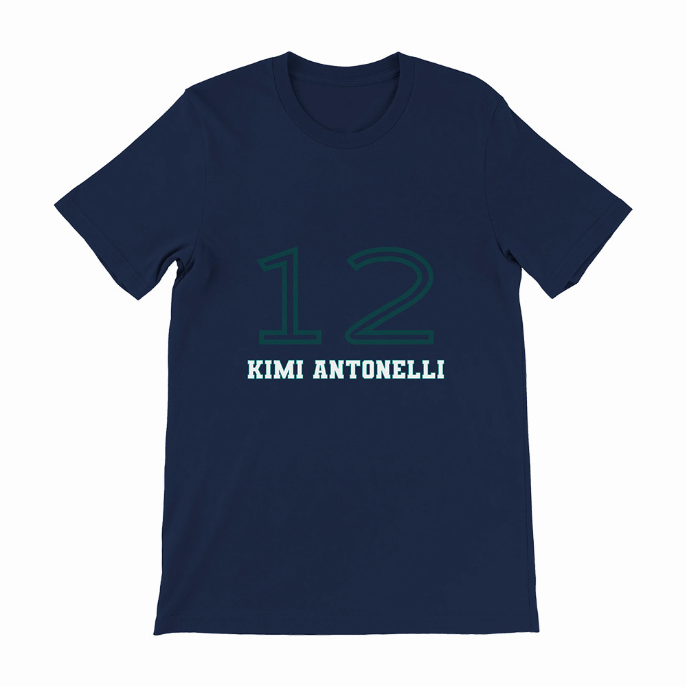 Kimi Antonelli Formula 1 12 T-Shirt F1 Miami 2026 Clothes Unique Gift For Father's Day