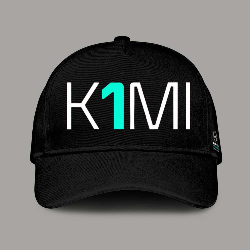 Kimi Antonelli K1MI Baseball Hat Mercedes AMG Petronas F1 Fan Gear Best Gift For Formula 1 Fans