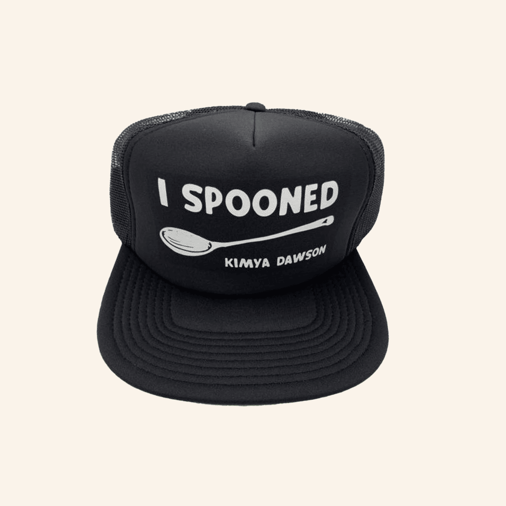 Kimya Dawson Merch I Spooned Kimya Dawson Trucker Hat Best Gifts For Dad
