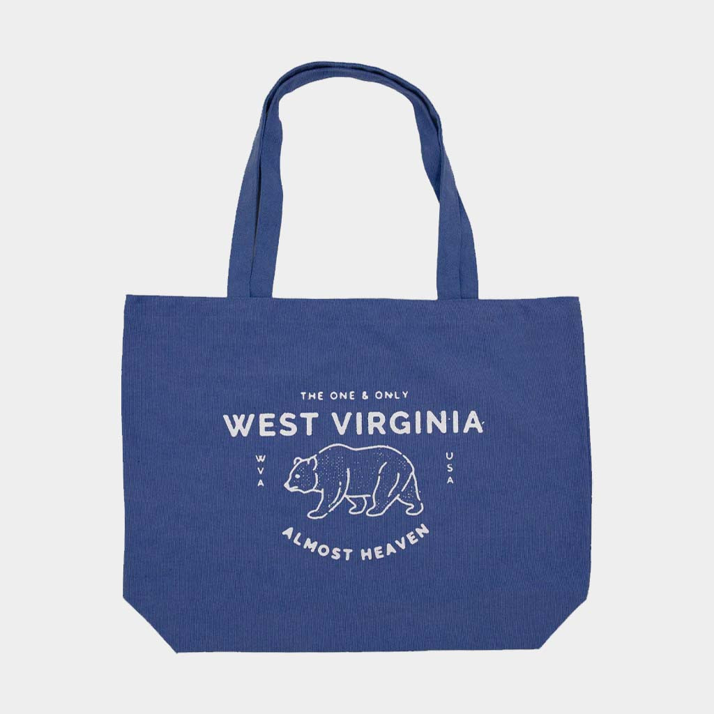 Kin Ship Goods Merch Almost Heaven Tote Bag Birthday Present For Sister