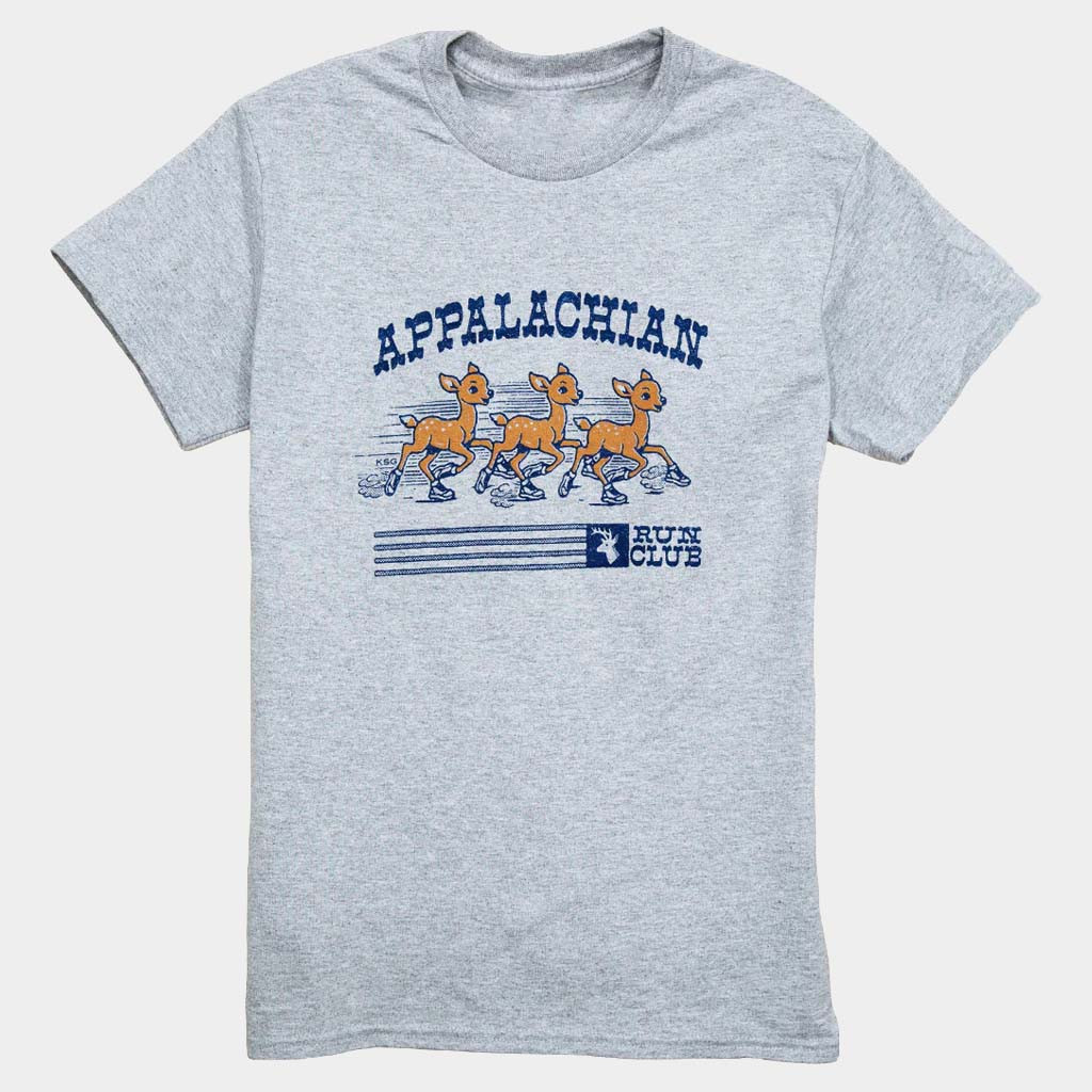 Kin Ship Goods Merch Appalachian Run Club T-Shirt Birthday Present For Dad