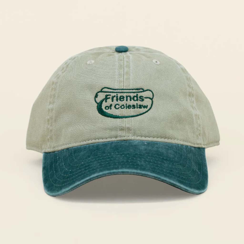 Kin Ship Goods Merch Friends Of Coleslaw Hat Embroidered Gifts For Brother