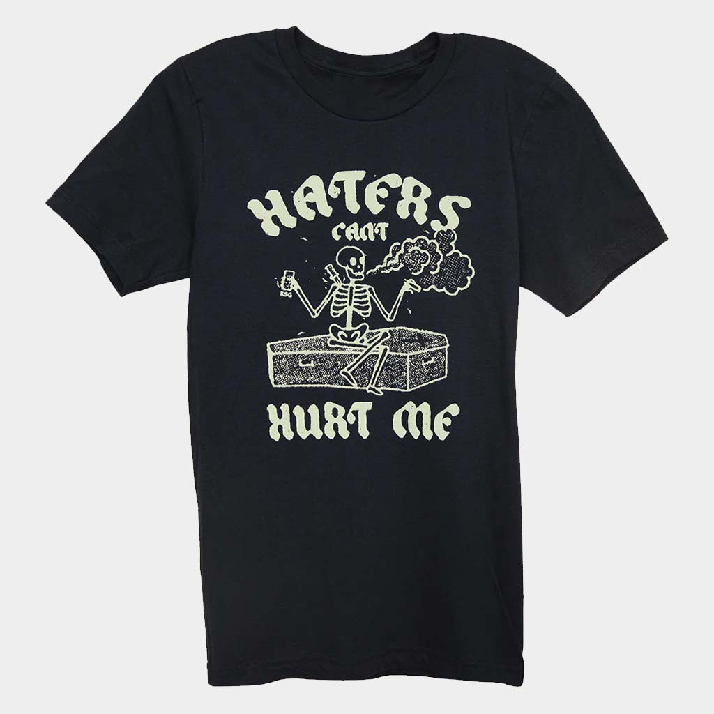 Kin Ship Goods Merch Haters Can't Hurt Me T-Shirt Gift Ideas For Dad Kin Ship Goods Merch Haters Can't Hurt Me T-Shirt Gift Ideas For Dad
