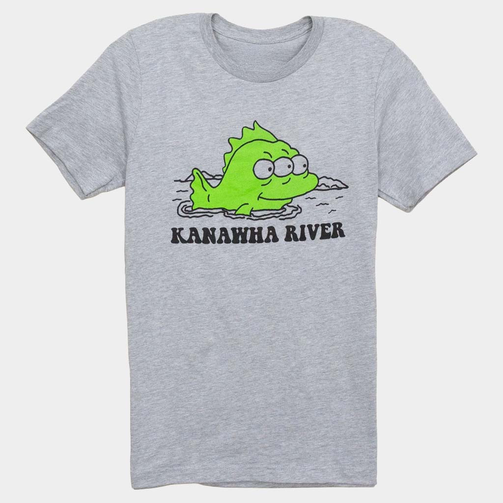Kin Ship Goods Merch Kanawha River T-Shirt Gift Ideas For Son