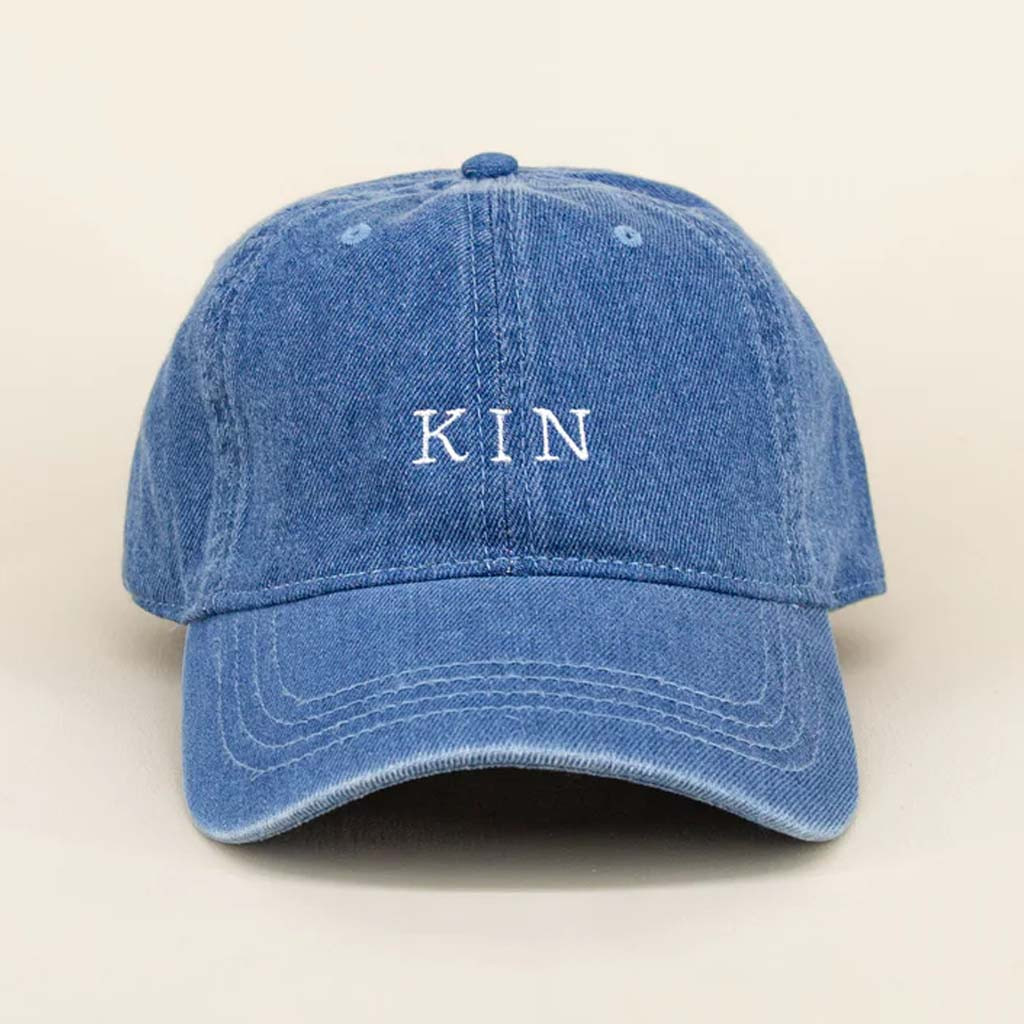 Kin Ship Goods Merch Kin Hat Embroidered Birthday Gift Ideas For Brother