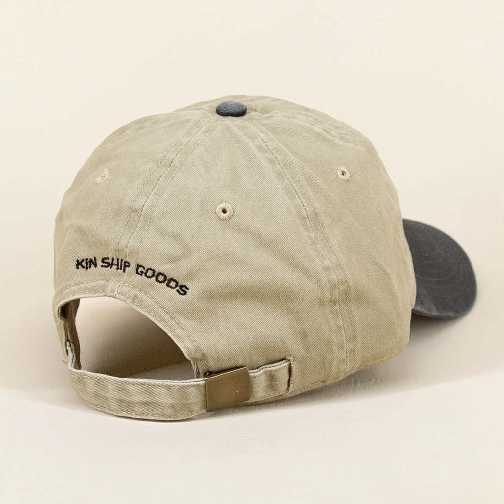 Kin Ship Goods Merch Lantern Hat Embroidered Kin Ship Goods Hat Birthday Gift Ideas For Him