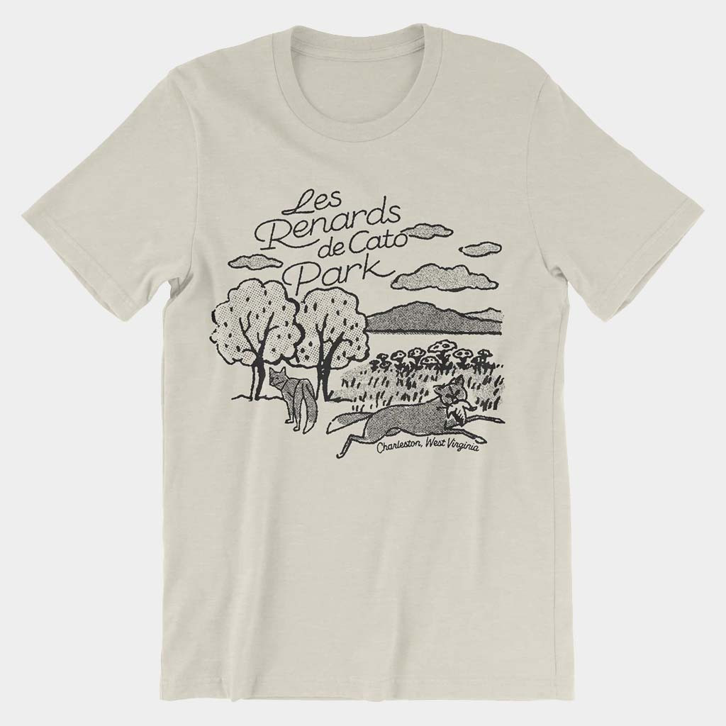 Kin Ship Goods Merch Les Renards De Cato Park T-Shirt Birthday Present For BFF