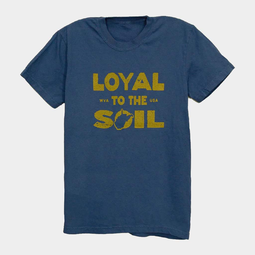 Kin Ship Goods Merch Loyal To the Soil T-Shirt Birthday Present For Husband