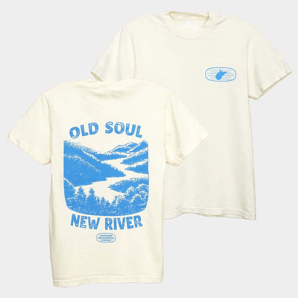 Kin Ship Goods Merch Old Soul New River T-Shirt Best Gifts For Husband