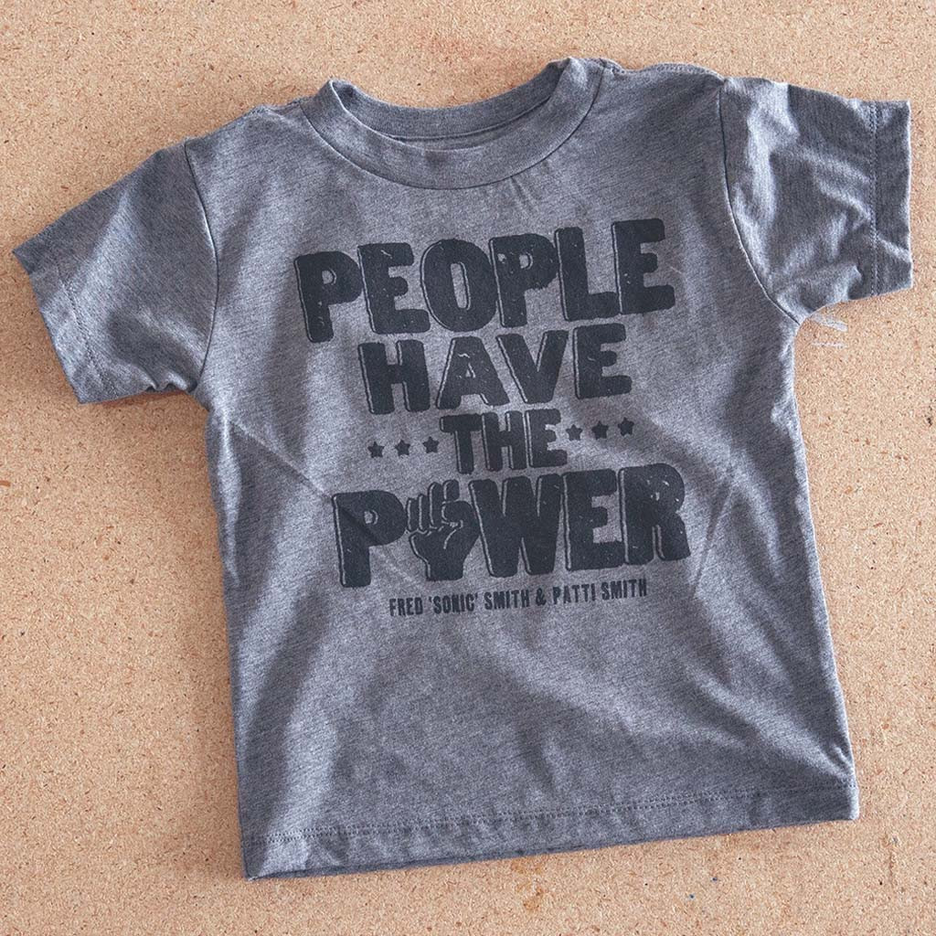 Kin Ship Goods Merch People Have The Power Kids T-Shirt Gift Ideas For Son Kin Ship Goods Merch People Have The Power Kids T-Shirt Gift Ideas For Son