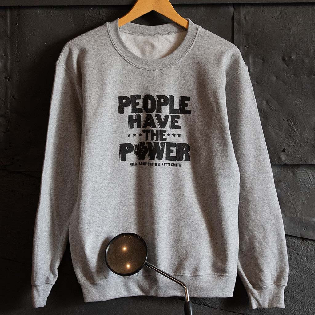 Kin Ship Goods Merch People Have The Power Sweatshirt Gift Ideas For Friends