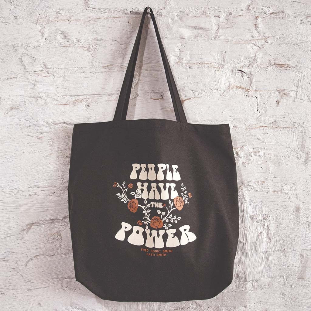 Kin Ship Goods Merch People Have The Power Tote Bag Birthday Gift For Wife
