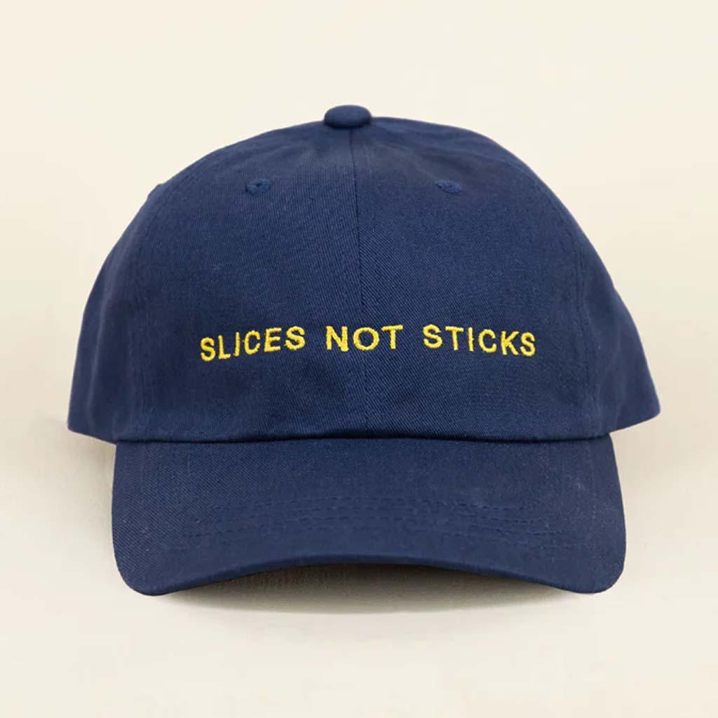 Kin Ship Goods Merch Slices Not Sticks Embroidered Hat Birthday Gift For Husband