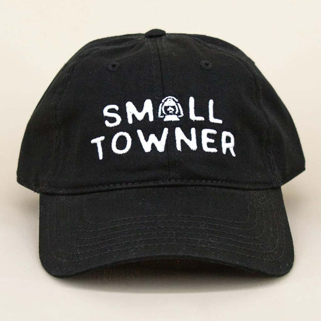 Kin Ship Goods Merch Small Towner Embroidered Hat Presents For Brother