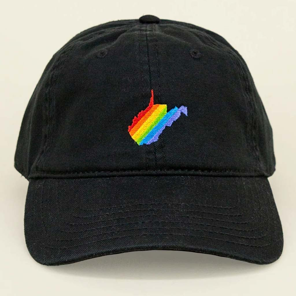 Kin Ship Goods Merch West Virginia Pride Embroidered Hat Birthday Gifts For Gays Kin Ship Goods Merch West Virginia Pride Embroidered Hat Birthday Gifts For Gays