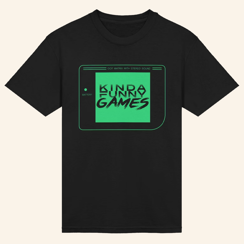 Kinda Funny Merch Game Boys T-Shirt Gift Ideas For Game Lovers