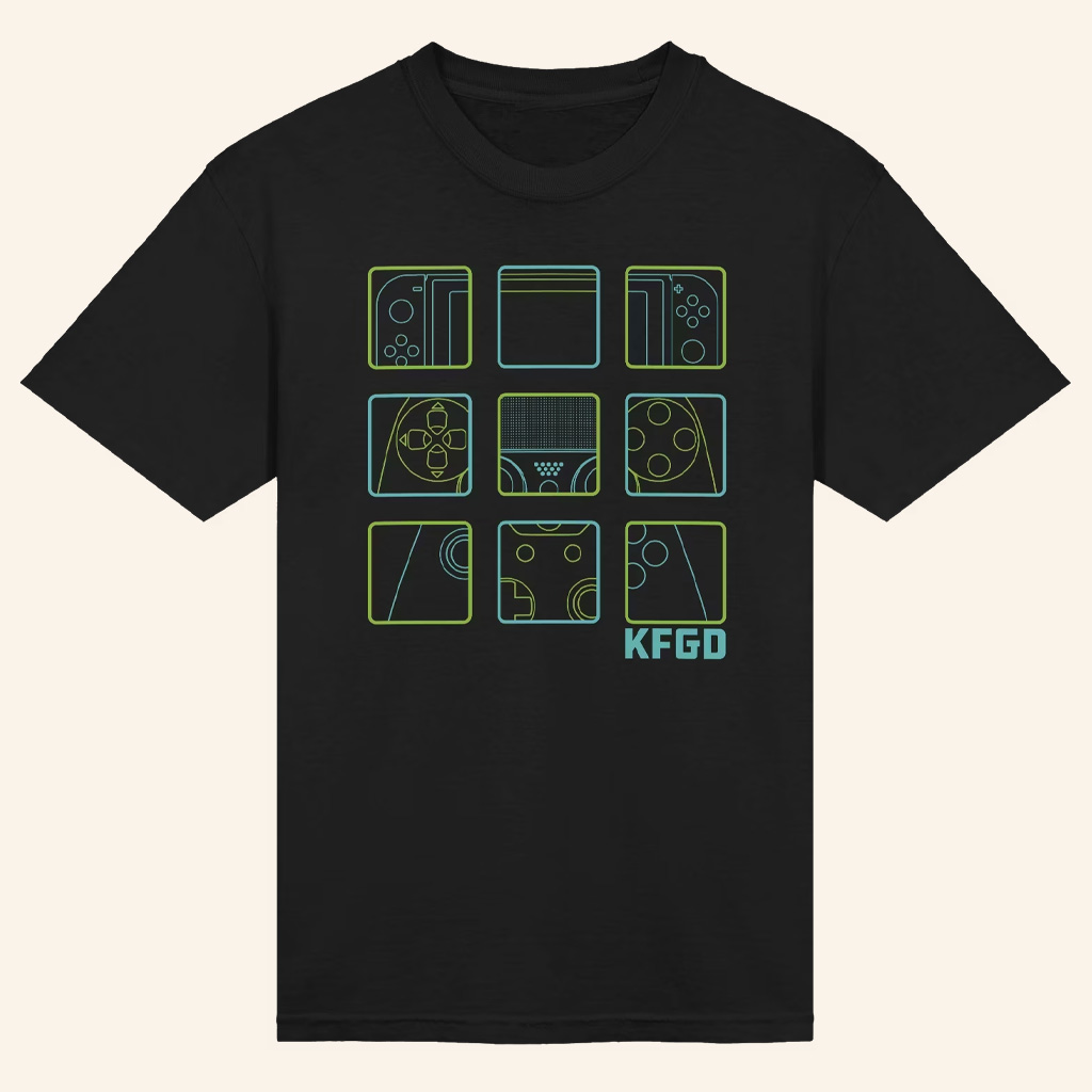 Kinda Funny Merch KFGD T-Shirt Black Best Birthday Gift For Him