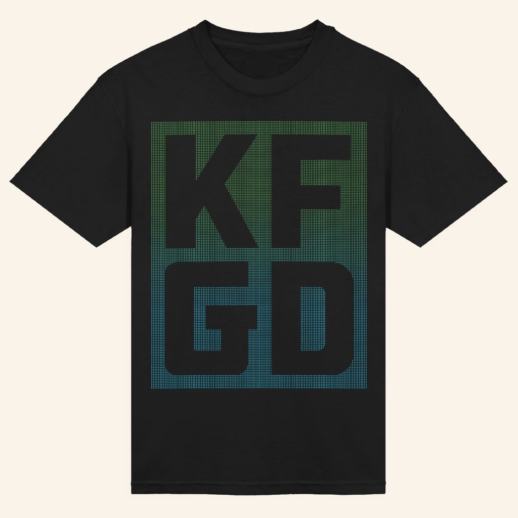 Kinda Funny Merch KFGD Throwback T-Shirt Black Good Gifts For Boyfriend