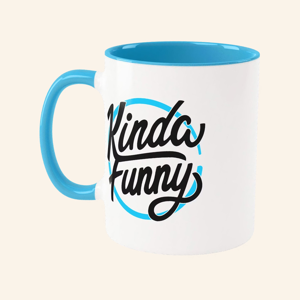Kinda Funny Merch Kinda Funny Mug Unique Gifts For Boyfriend
