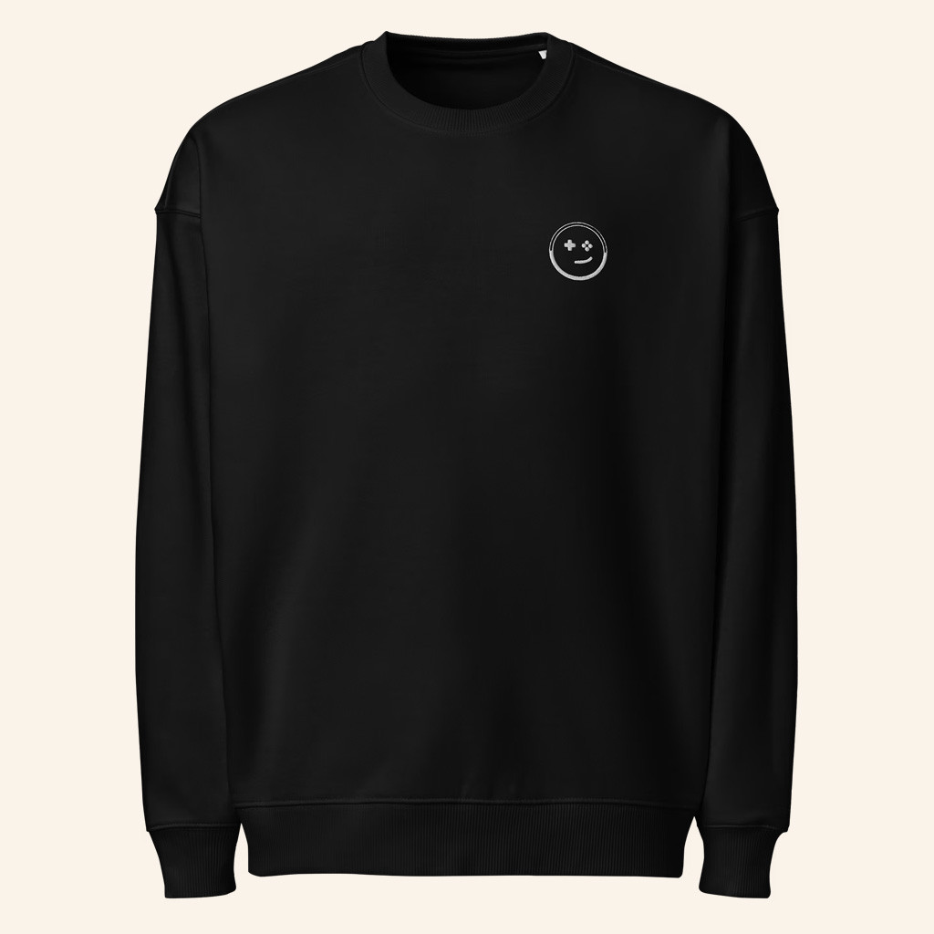 Kinda Funny Merch Poke Smiley Sweatshirt Unique Birthday Gift For Husband Kinda Funny Merch Poke Smiley Sweatshirt Unique Birthday Gift For Husband