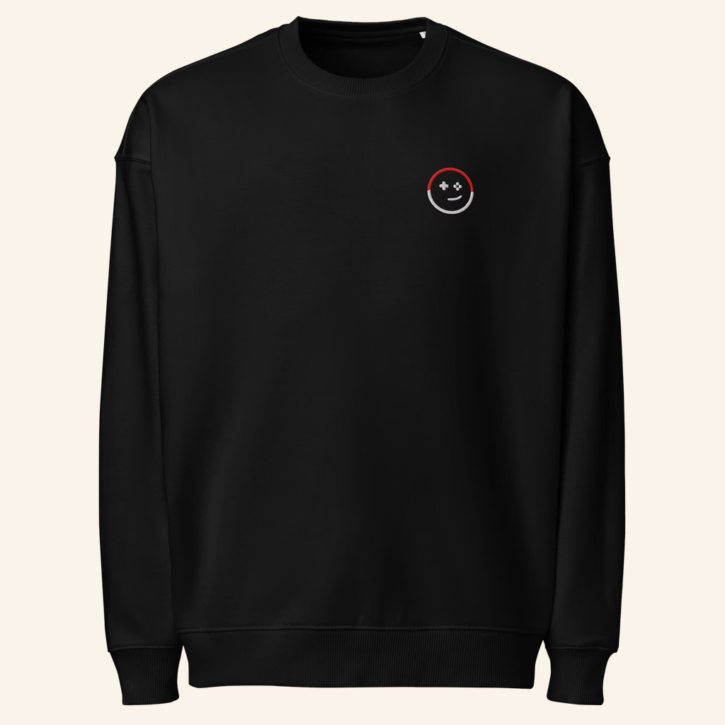 Kinda Funny Merch Poke Smiley Sweatshirt Unique Gift For Boyfriend Birthday