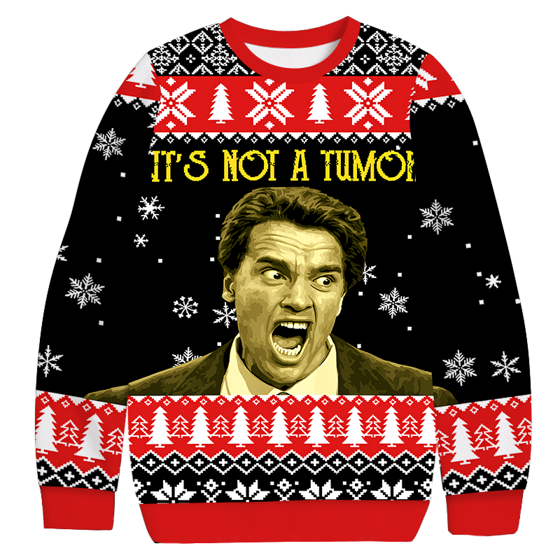 Kindergarten Cop Christmas Ugly Sweatshirt Christmas Gift For Family