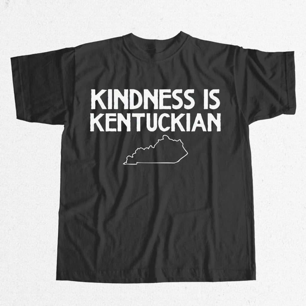 Kindness Is Kentuckian Shirt Christmas Present For Dad Kindness Is Kentuckian Shirt Christmas Present For Dad