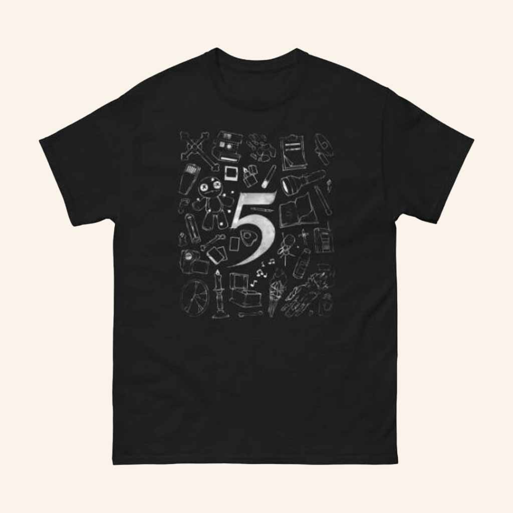 Kinetic Games Merch 5Th Anniversary Shirt Best Christmas Gifts For Brother Kinetic Games Merch 5Th Anniversary Shirt Best Christmas Gifts For Brother