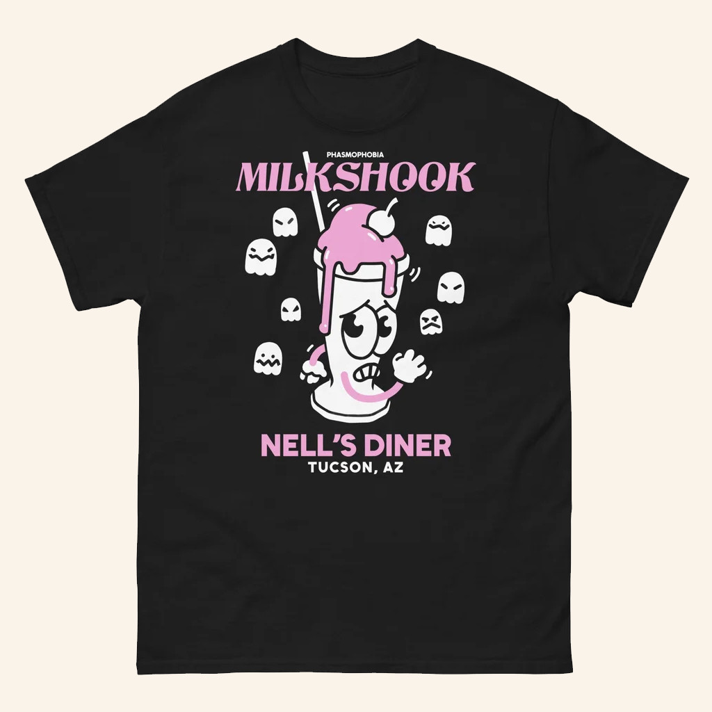 Kinetic Games Merch Nell's Diner Milkshook T-Shirt Best Gifts For Sister