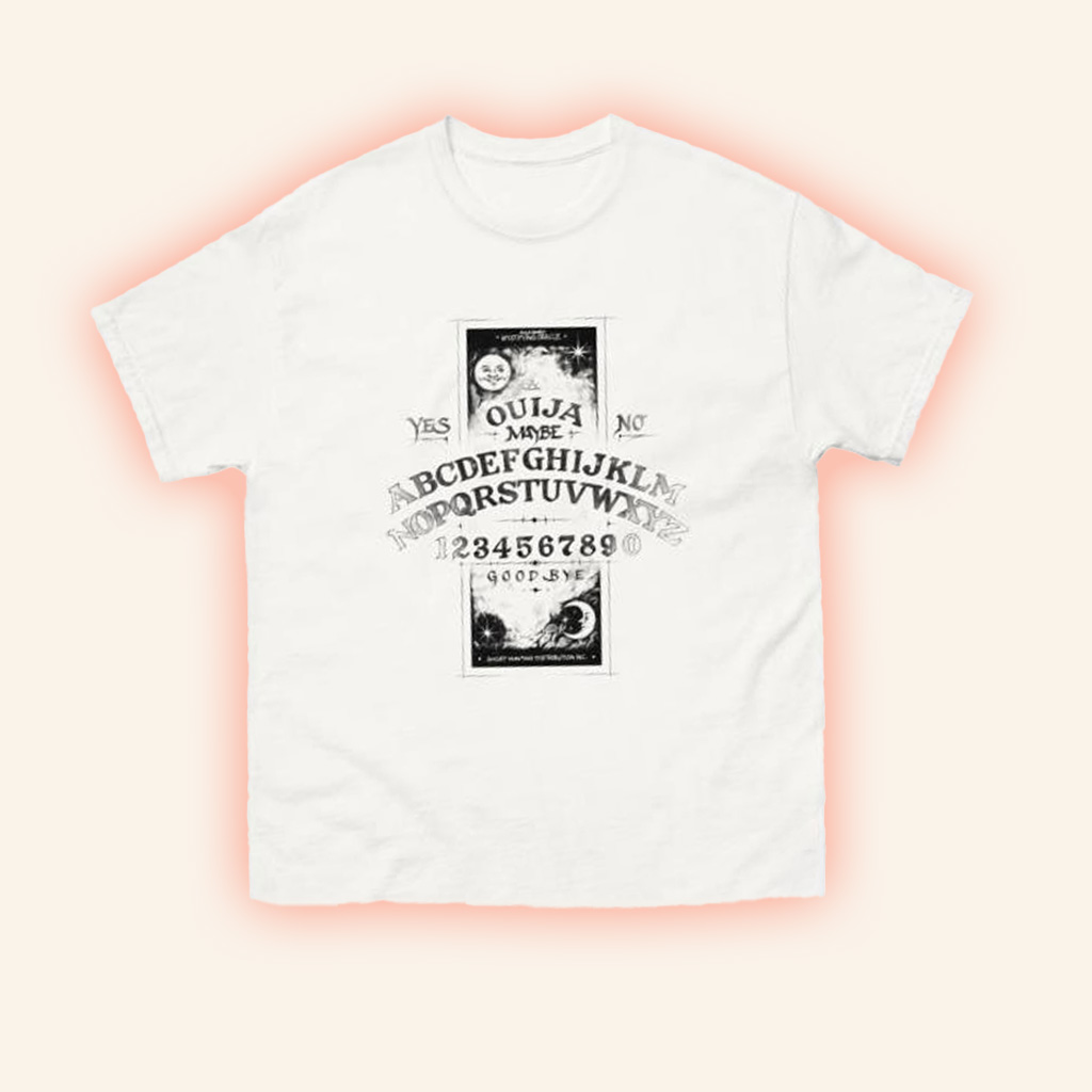 Kinetic Games Merch Ouija Board Shirt Gifts For Besties Kinetic Games Merch Ouija Board Shirt Gifts For Besties