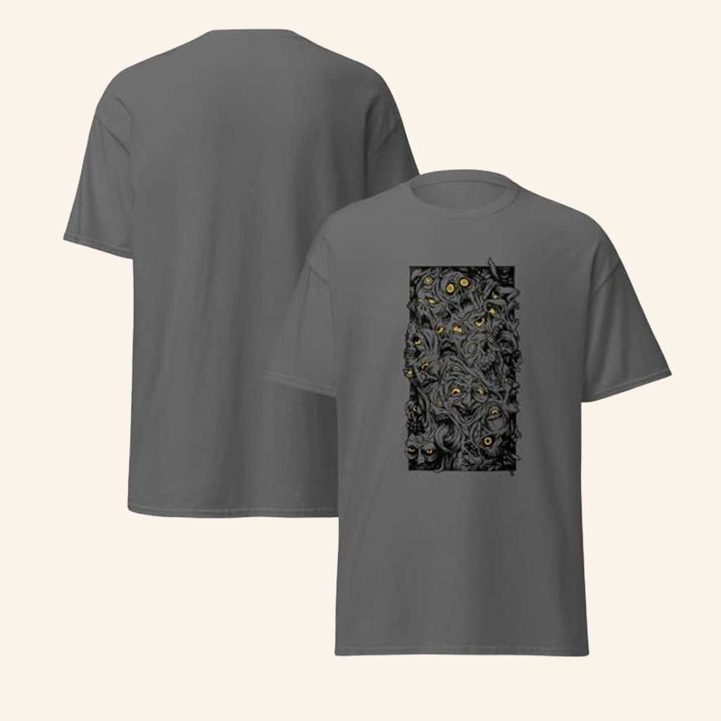 Kinetic Games Merch Store Tarot Card Tee Kinetic Games Merch Store Tarot Card Tee