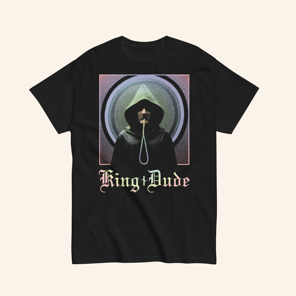 King Dude Merch Rainbow Death T-Shirt Birthday Gift Ideas For Boyfriend King Dude Merch Rainbow Death T-Shirt Birthday Gift Ideas For Boyfriend