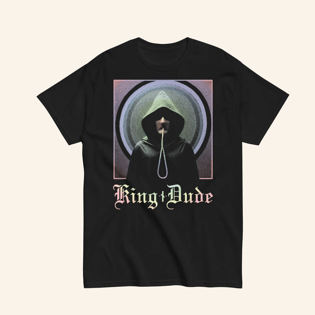 King Dude Merch Rainbow Death T-Shirt Gifts For Fans King Dude Merch Rainbow Death T-Shirt Gifts For Fans