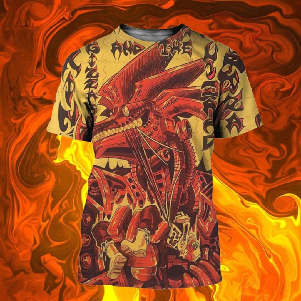 King Gizzard And Lizard Wizard Merch Dragon Poster T-Shirt Gifts Ideas For Brother King Gizzard And Lizard Wizard Merch Dragon Poster T-Shirt Gifts Ideas For Brother