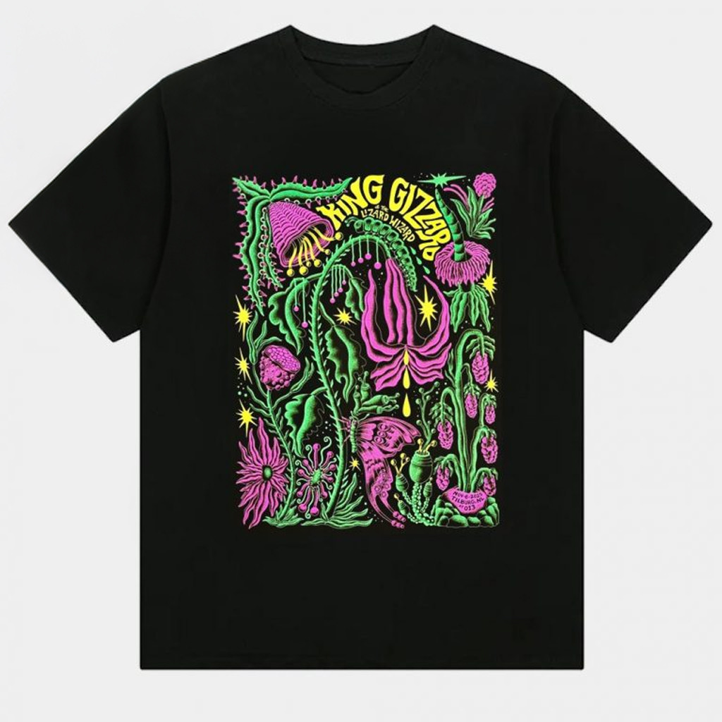 King Gizzard And The Lizard Wizard Tilburg NL 2025 013 On November 6th T-Shirt Him Gifts