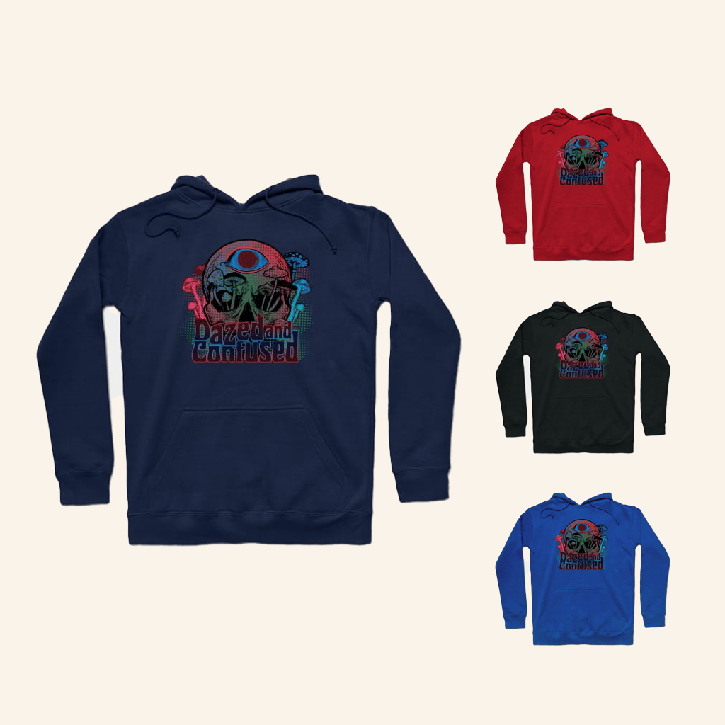 King Gizzard Merch Dazed And Confused Hoodie Best Gifts For Music Lovers King Gizzard Merch Dazed And Confused Hoodie Best Gifts For Music Lovers