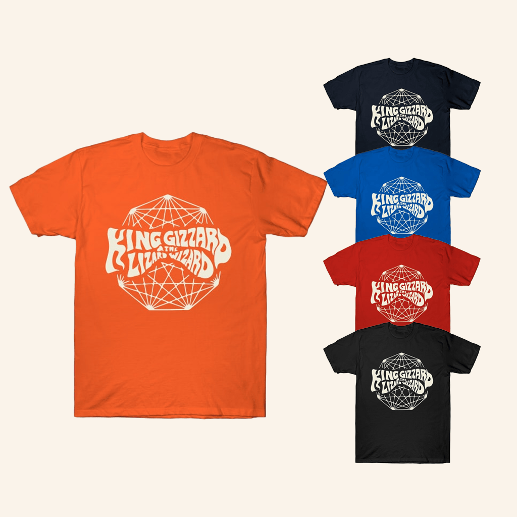 King Gizzard Merch Gizzard Lizard Wizard T-Shirt Gift Ideas For Husband King Gizzard Merch Gizzard Lizard Wizard T-Shirt Gift Ideas For Husband