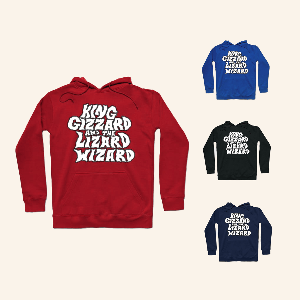 King Gizzard Merch Hoodie Gift Ideas For Him King Gizzard Merch Hoodie Gift Ideas For Him