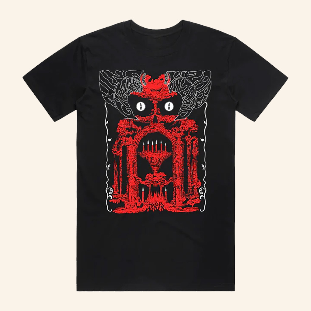 King Gizzard Merch King Gizzard And The Lizard Wizard Balrog Temple T-Shirt Gifts For Rock Fans King Gizzard Merch King Gizzard And The Lizard Wizard Balrog Temple T-Shirt Gifts For Rock Fans