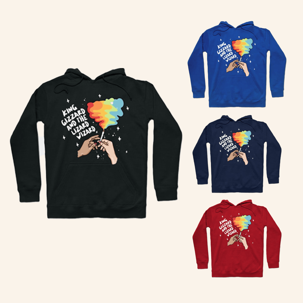 King Gizzard Merch King Gizzard And The Lizard Wizard Fanart Design Hoodie Dad Gifts King Gizzard Merch King Gizzard And The Lizard Wizard Fanart Design Hoodie Dad Gifts
