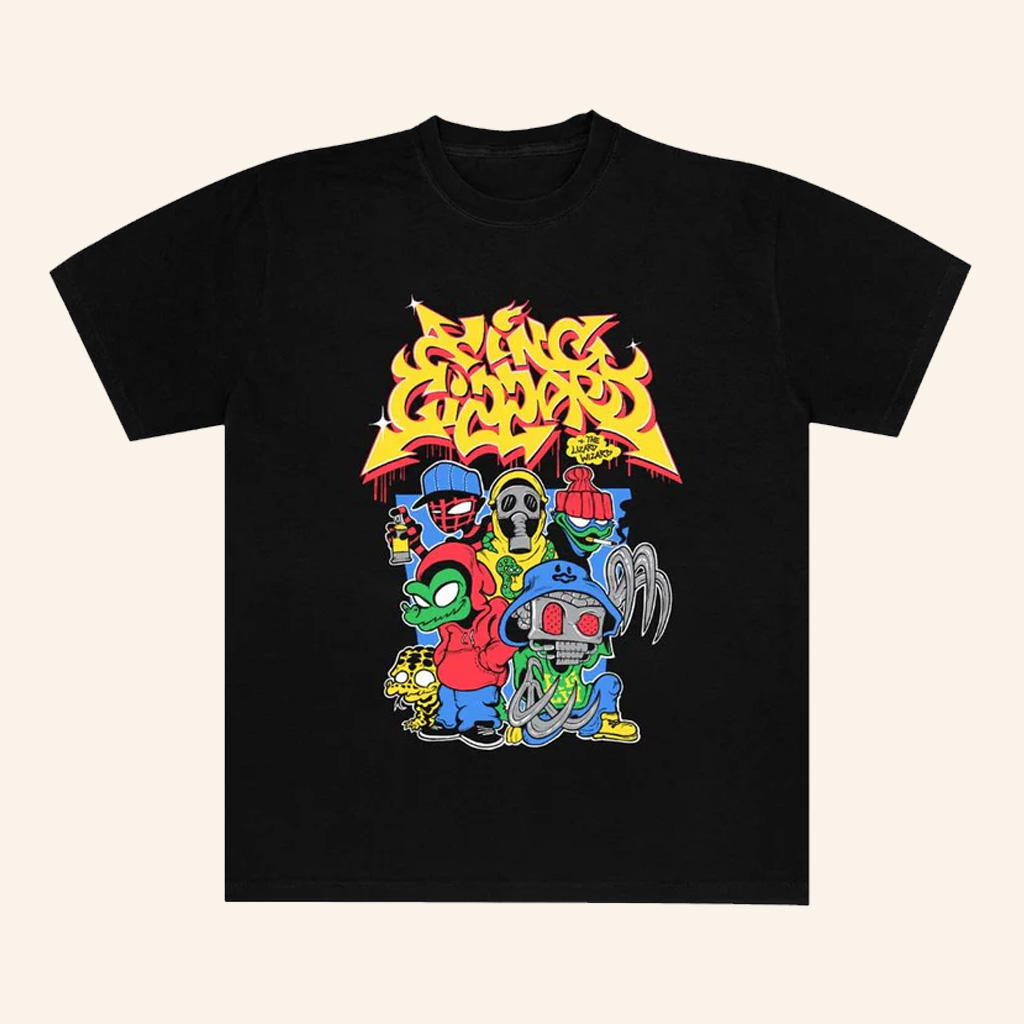 King Gizzard Merch King Gizzard And The Lizard Wizard Gila Gang Shirt Gifts For Rock Fans King Gizzard Merch King Gizzard And The Lizard Wizard Gila Gang Shirt Gifts For Rock Fans