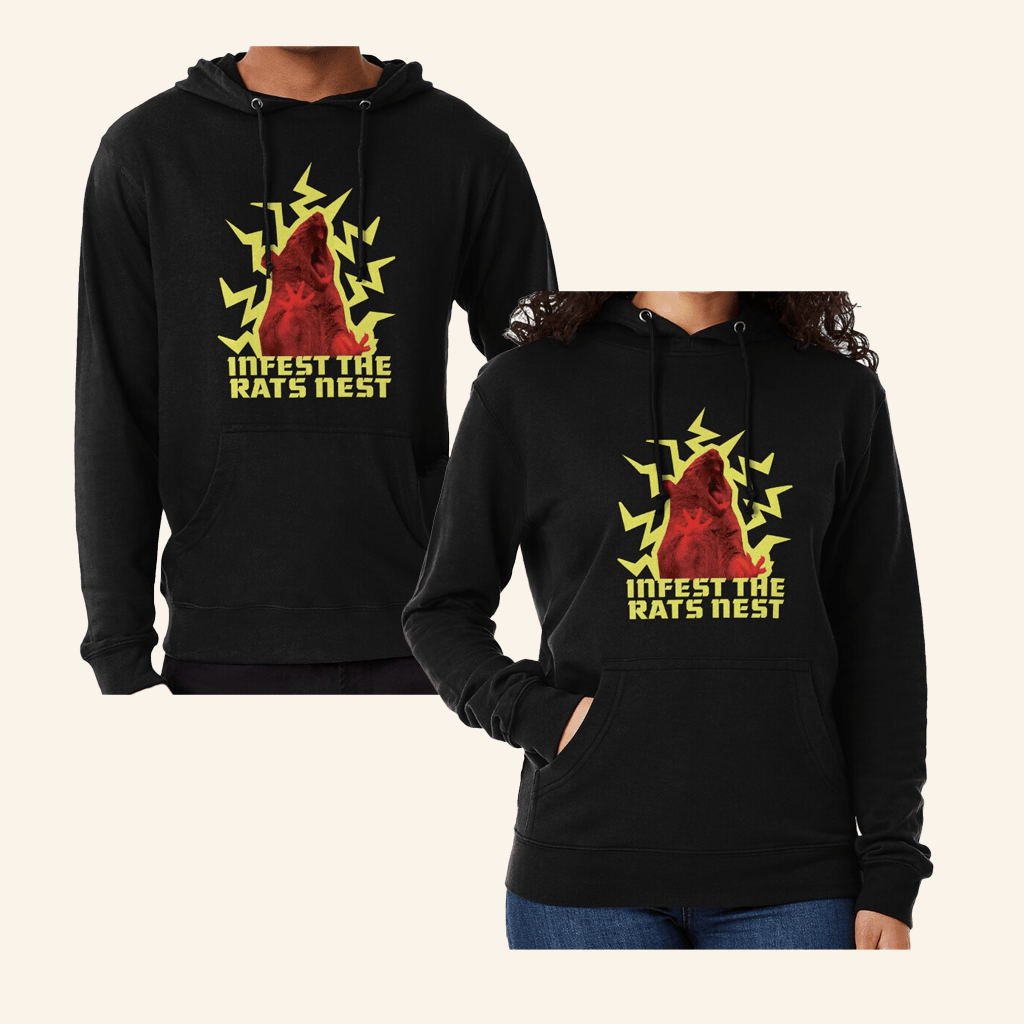 King Gizzard Merch King Gizzard And The Lizard Wizard Hoodie Rats Hoodie Best Gifts For Husband King Gizzard Merch King Gizzard And The Lizard Wizard Hoodie Rats Hoodie Best Gifts For Husband
