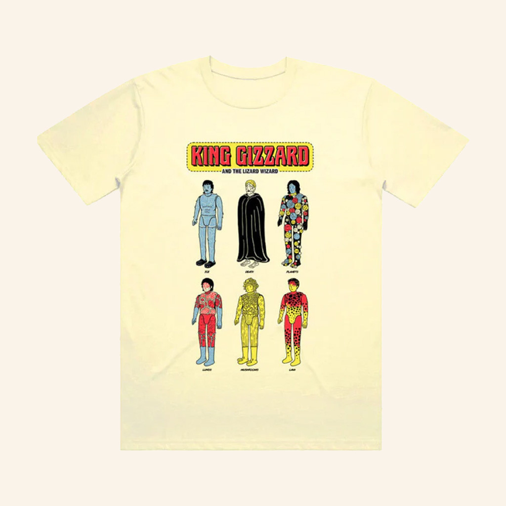 King Gizzard Merch King Gizzard And The Lizard Wizard Ice Death Toys T-Shirt Gifts For Son King Gizzard Merch King Gizzard And The Lizard Wizard Ice Death Toys T-Shirt Gifts For Son