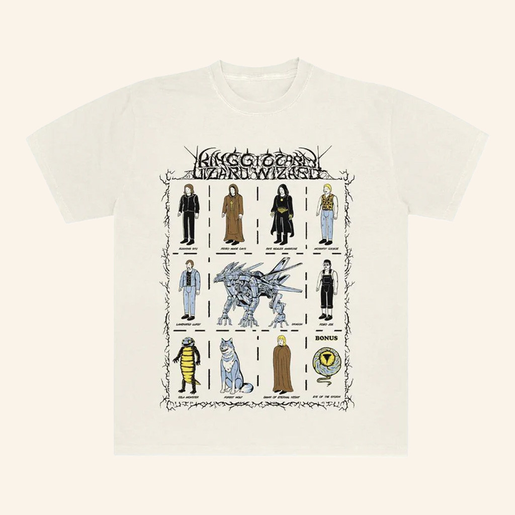 King Gizzard Merch King Gizzard And The Lizard Wizard Metal Toys T-Shirt Gifts For Rock Lovers King Gizzard Merch King Gizzard And The Lizard Wizard Metal Toys T-Shirt Gifts For Rock Lovers