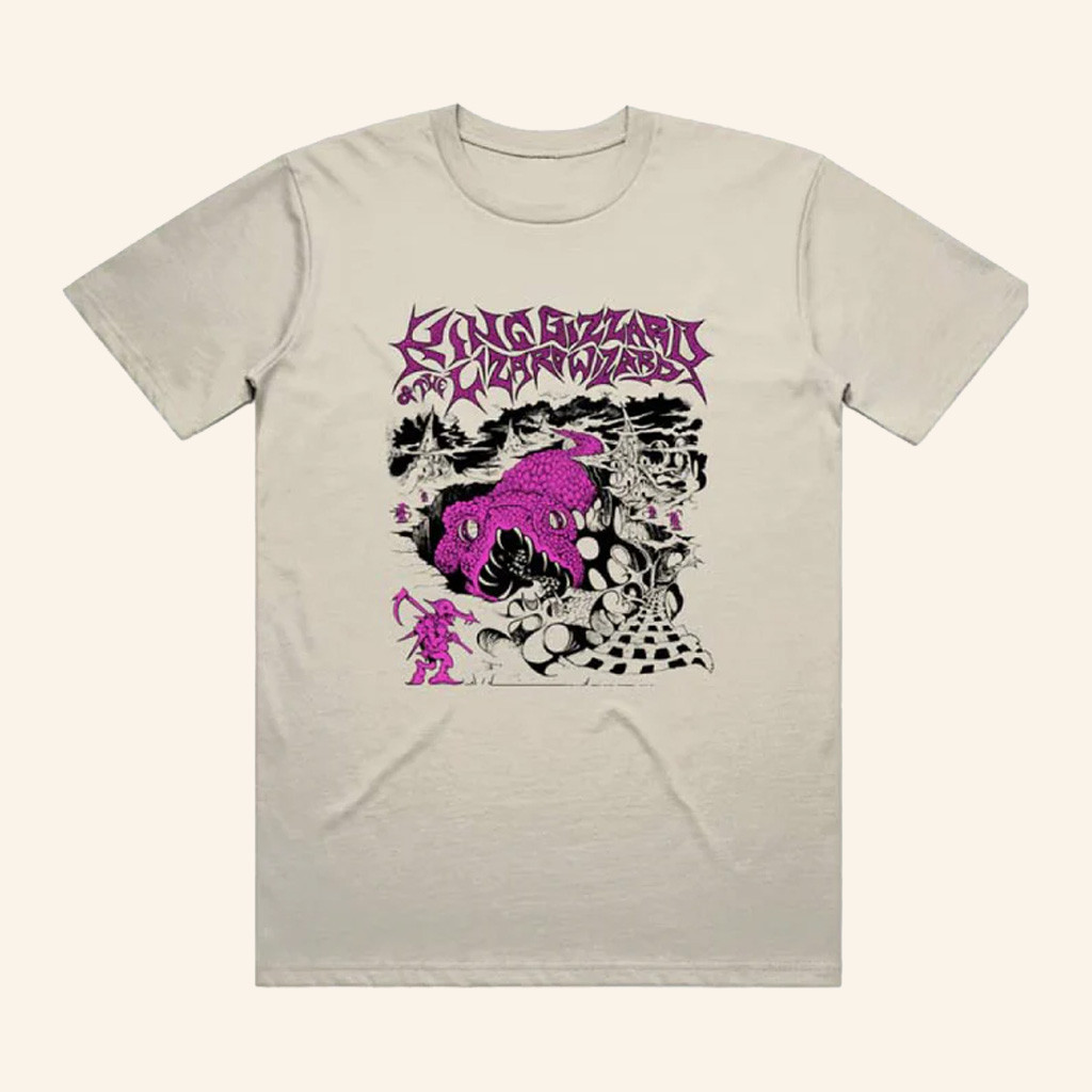 King Gizzard Merch King Gizzard And The Lizard Wizard Omnium Reaper T-Shirt Gifts For Rock Fans King Gizzard Merch King Gizzard And The Lizard Wizard Omnium Reaper T-Shirt Gifts For Rock Fans