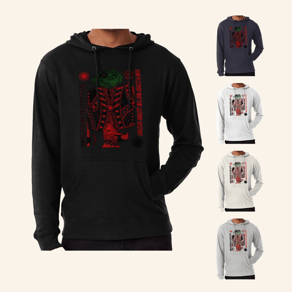 King Gizzard Merch King Gizzard And The Lizard Wizard Rock Band Hoodie Gifts For Fans King Gizzard Merch King Gizzard And The Lizard Wizard Rock Band Hoodie Gifts For Fans